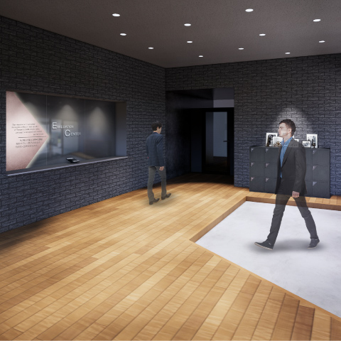 T社　エントランス